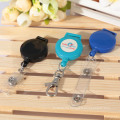 Multi-style security badge holders with clip